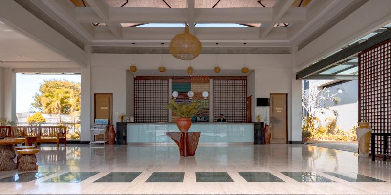 ILLIRA Lite Hotel Lombok - Lobi