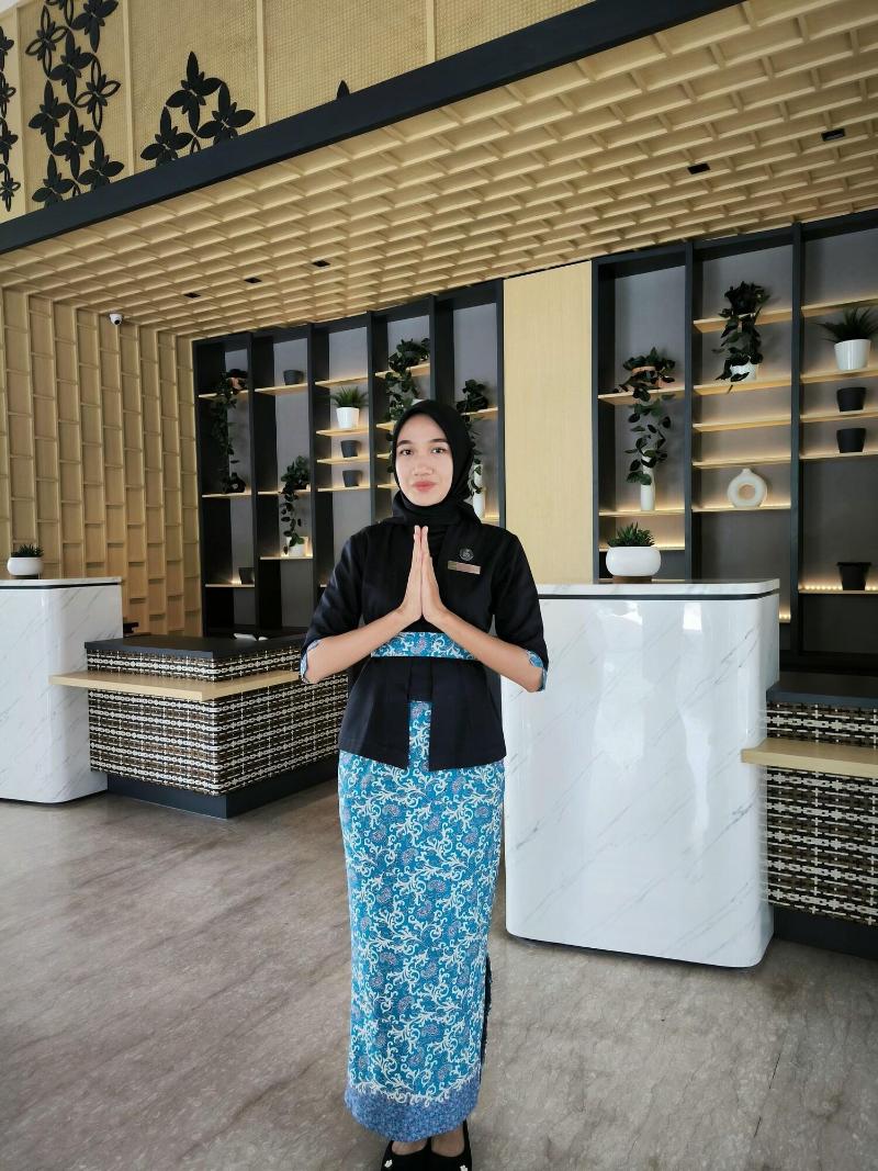 ILLIRA Lite Hotel Lombok - Lobi