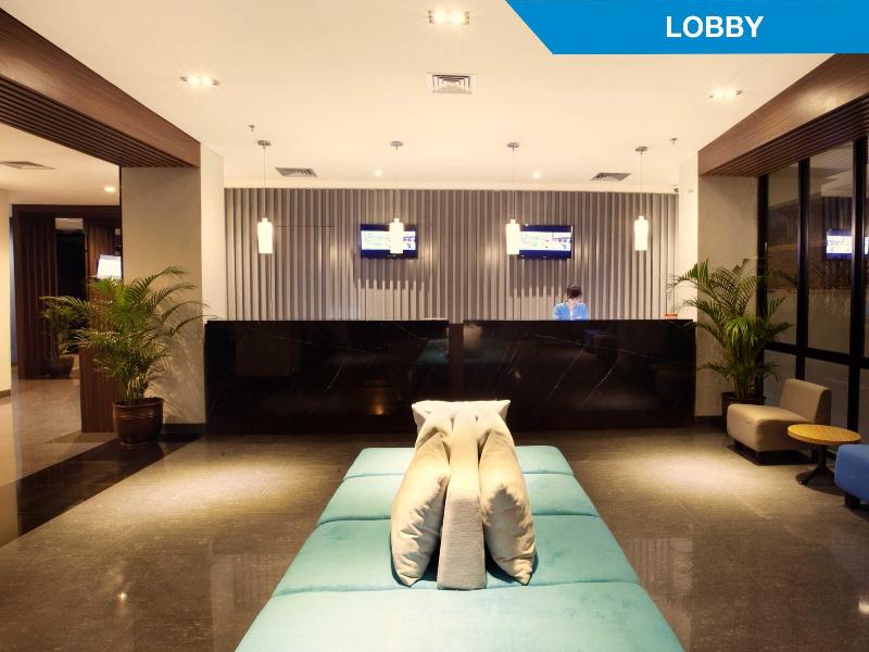 Fabu Hotel Bandung - Lobi