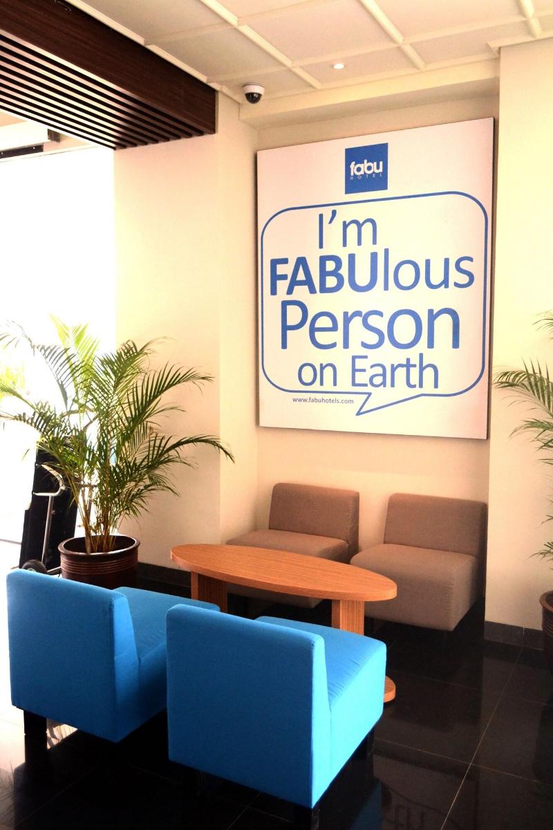Fabu Hotel Bandung - Lobi