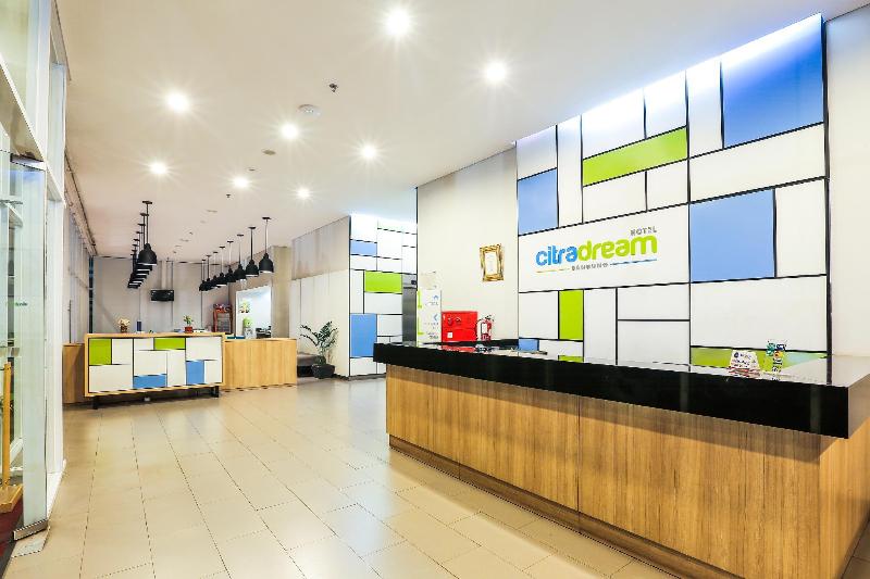 Hotel Citradream Bandung - Lobi