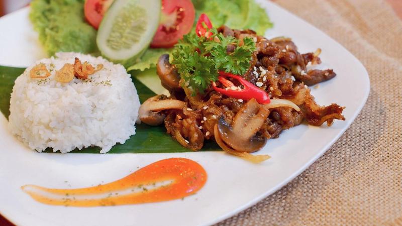 Pandanaran Yogyakarta - Restoran