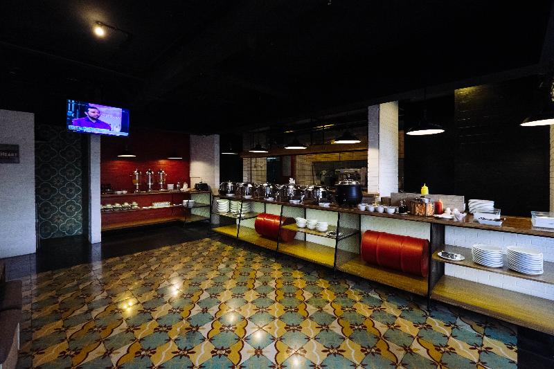 Namin Dago Hotel - Restoran