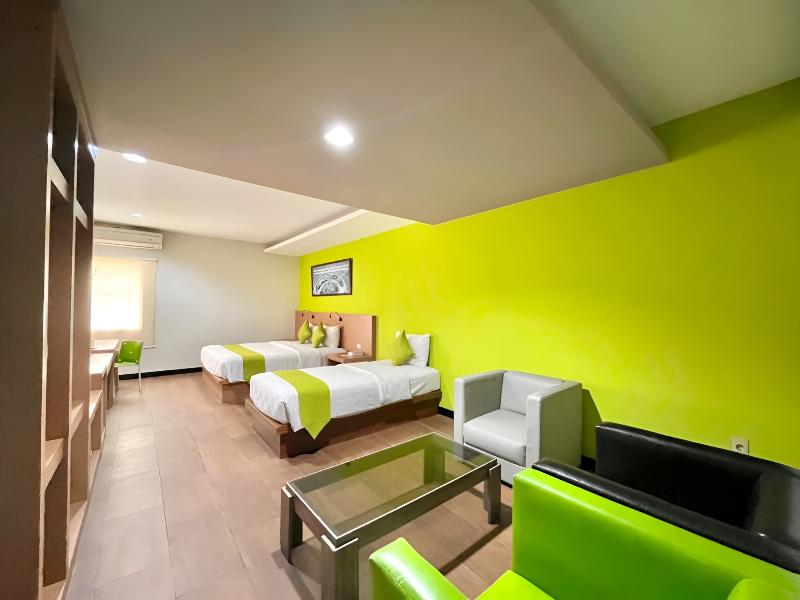 Hotel Candi Indah - Akpol Semarang - Oda