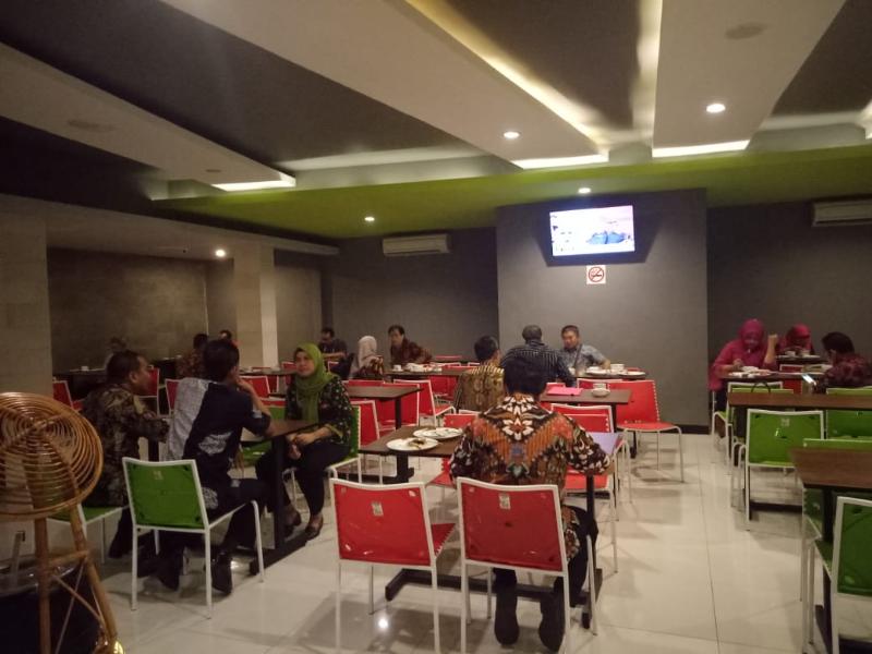 Hotel Candi Indah - Akpol Semarang - Restoran