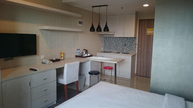 Student Park Hotel Apartment Yogyakarta - Oda