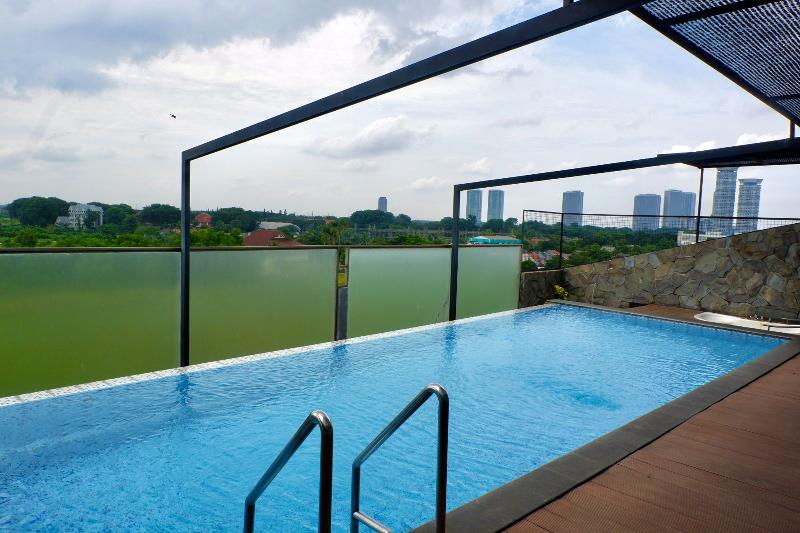 Lemo Hotel Serpong By Zuzu - Havuz