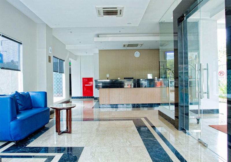 P Hotel Jakarta - Lobi
