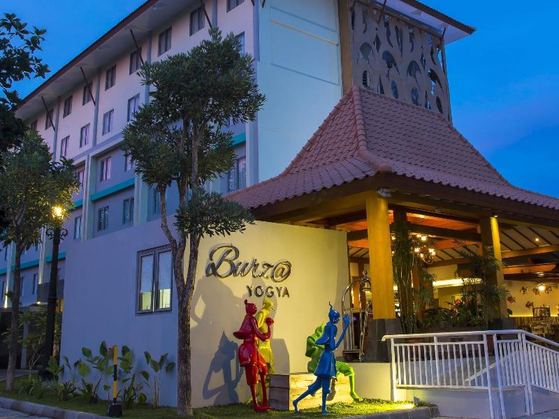 Burza Hotel Yogyakarta - Lobi