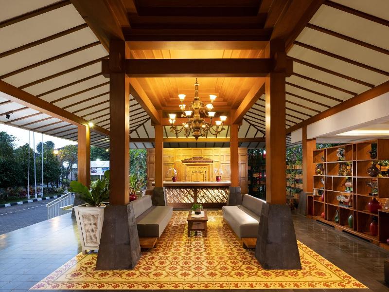 Burza Hotel Yogyakarta - Lobi