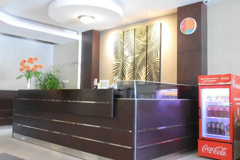 d Palma Hotel Bandung - Lobi