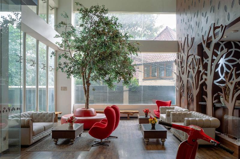 Tune Hotel Bandung - Lobi