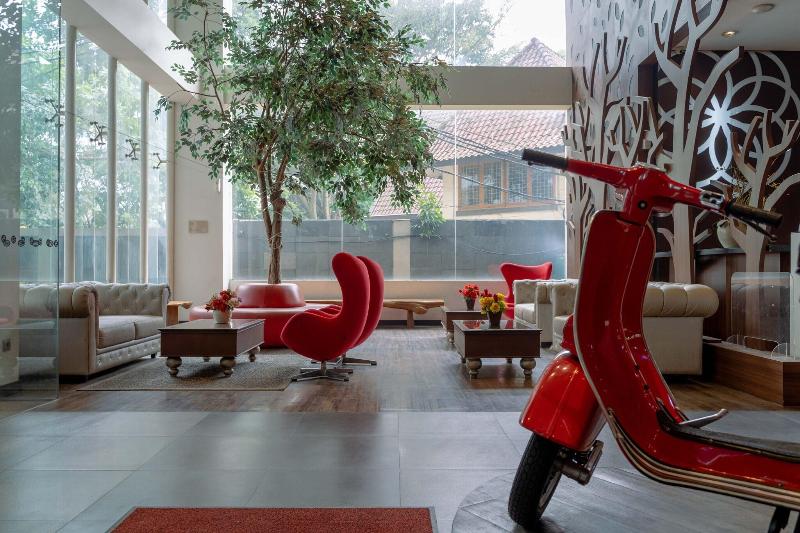 Tune Hotel Bandung - Lobi