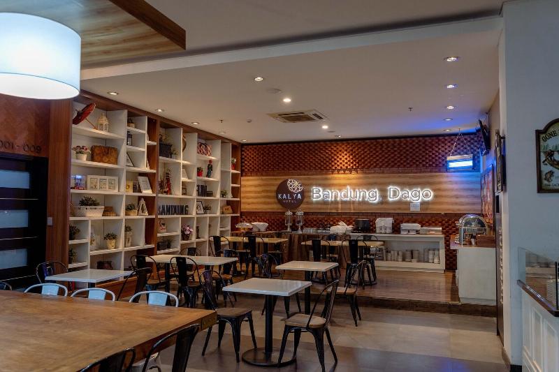 Tune Hotel Bandung - Restoran