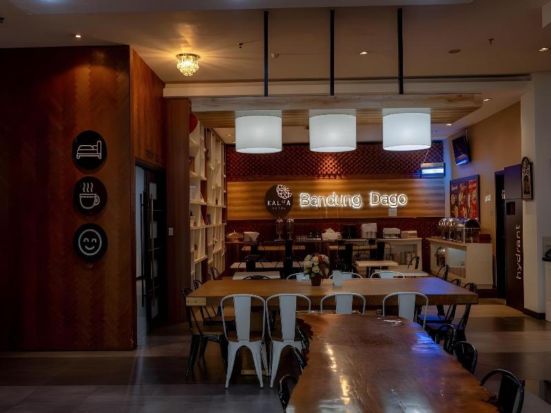 Tune Hotel Bandung - Restoran