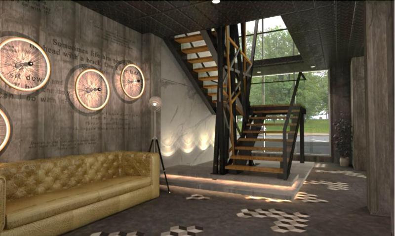 Couleur Hotel Cengkareng - Lobi