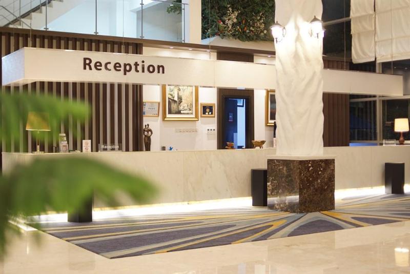 Forbis Hotel - Lobi
