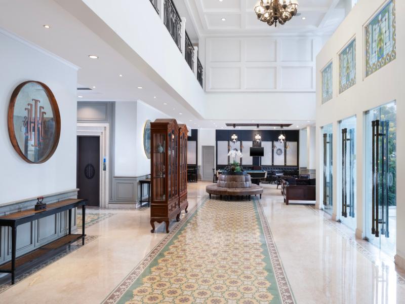 Indies Heritage Hotel Jogjakarta - Lobi
