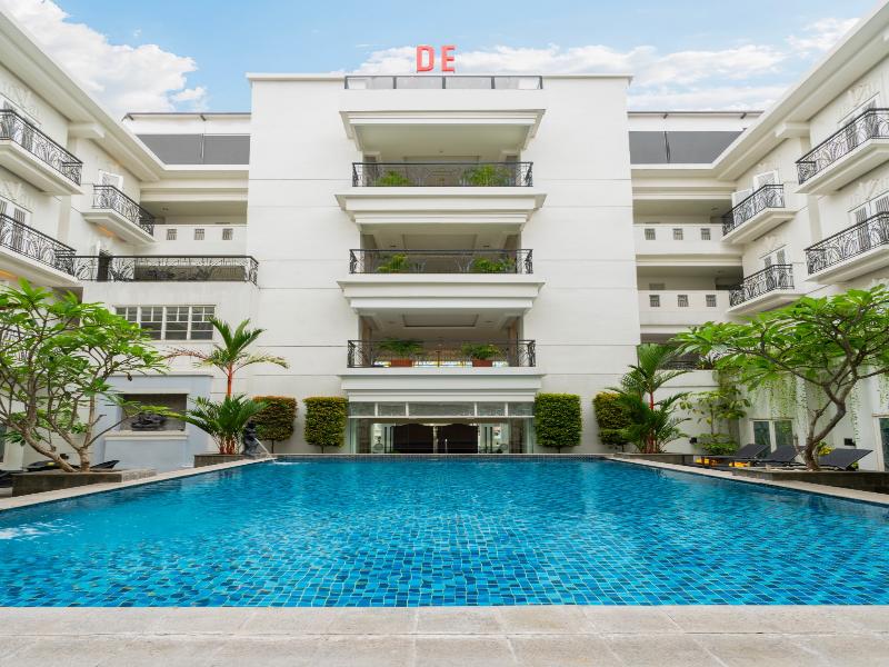 Indies Heritage Hotel Jogjakarta - Havuz