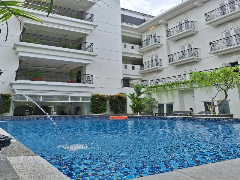 Indies Heritage Hotel Jogjakarta - Havuz
