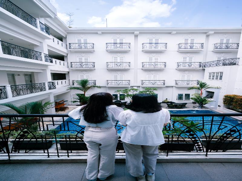 Indies Heritage Hotel Jogjakarta - Havuz