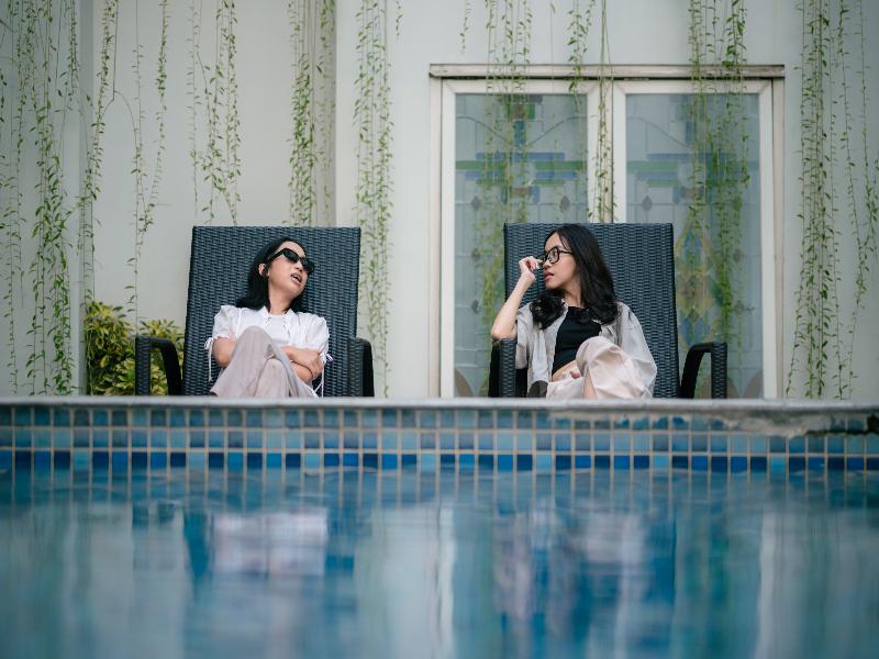 Indies Heritage Hotel Jogjakarta - Havuz