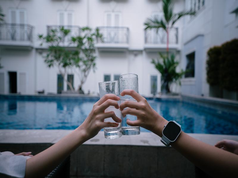Indies Heritage Hotel Jogjakarta - Havuz