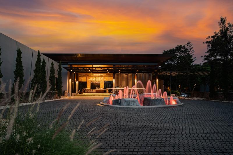 dusitD2 Khao Yai - Teras