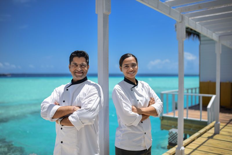 Ozen By Atmosphere At Maadhoo - Restoran