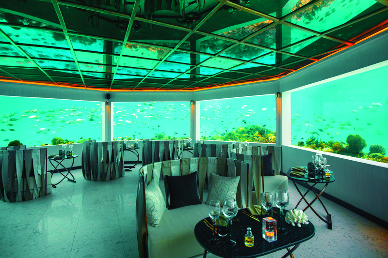 Ozen By Atmosphere At Maadhoo - Restoran