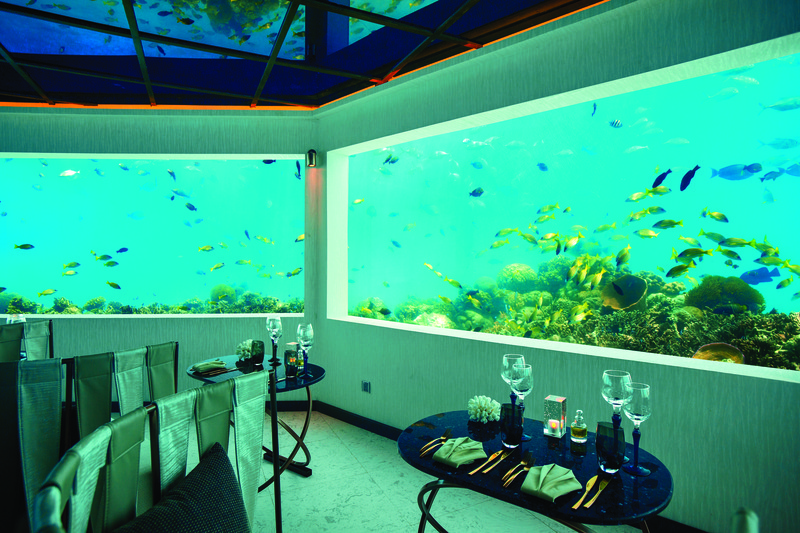 Ozen By Atmosphere At Maadhoo - Restoran