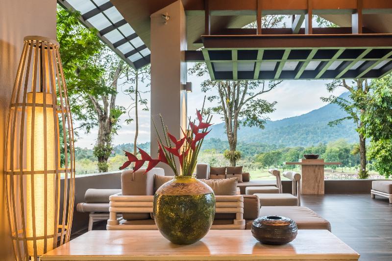 Chatrium Golf Resort Soi Dao Chanthaburi - Lobi