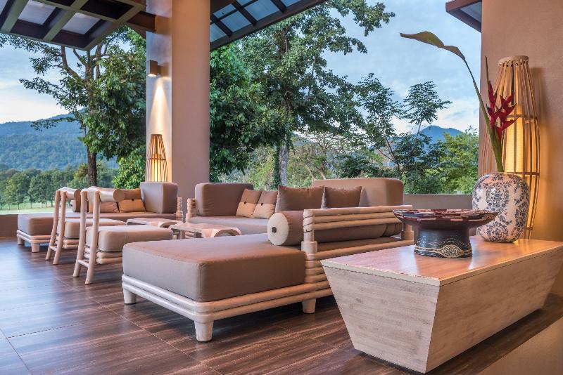 Chatrium Golf Resort Soi Dao Chanthaburi - Lobi