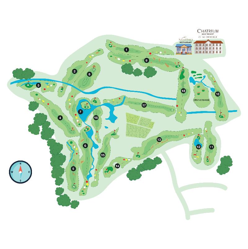 Chatrium Golf Resort Soi Dao Chanthaburi - Aktivite