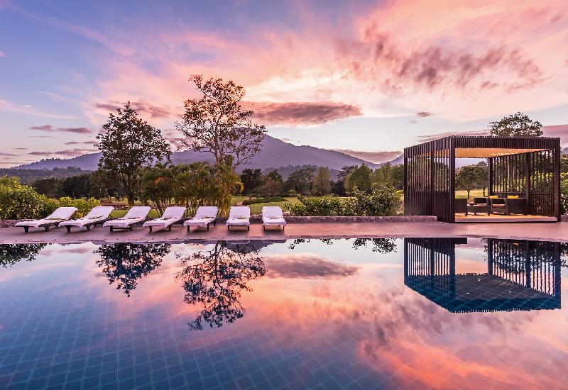 Chatrium Golf Resort Soi Dao Chanthaburi - Havuz
