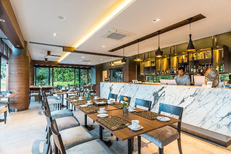 Chatrium Golf Resort Soi Dao Chanthaburi - Restoran