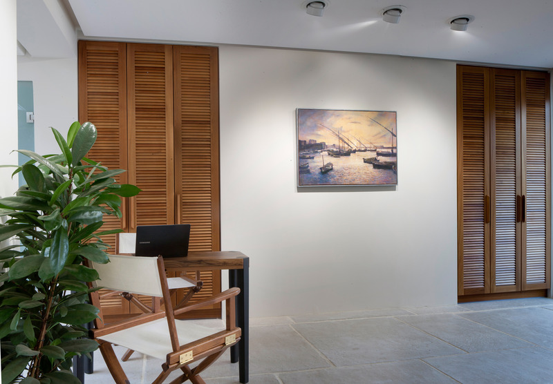 Aethrion Boutique Homes - Lobi