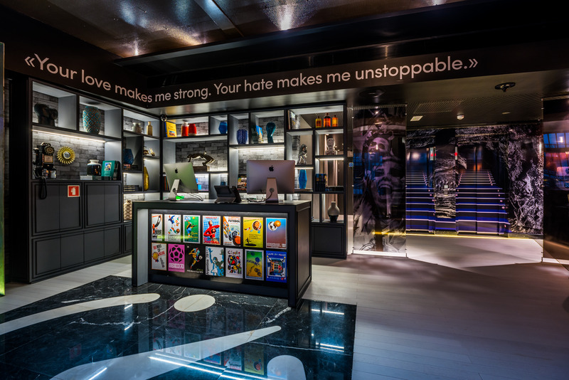 Pestana CR7 Lisboa Lifestyle Hotels - Lobi