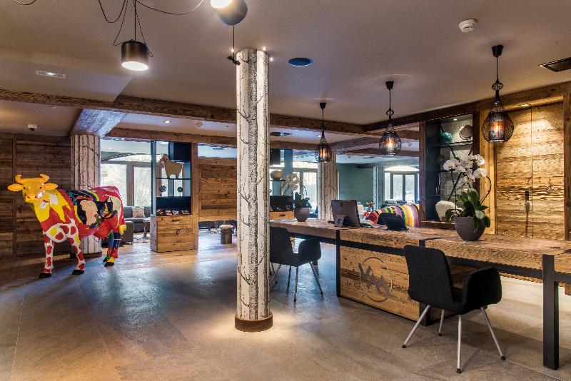 Chalet Skadi By Village Montana - Lobi