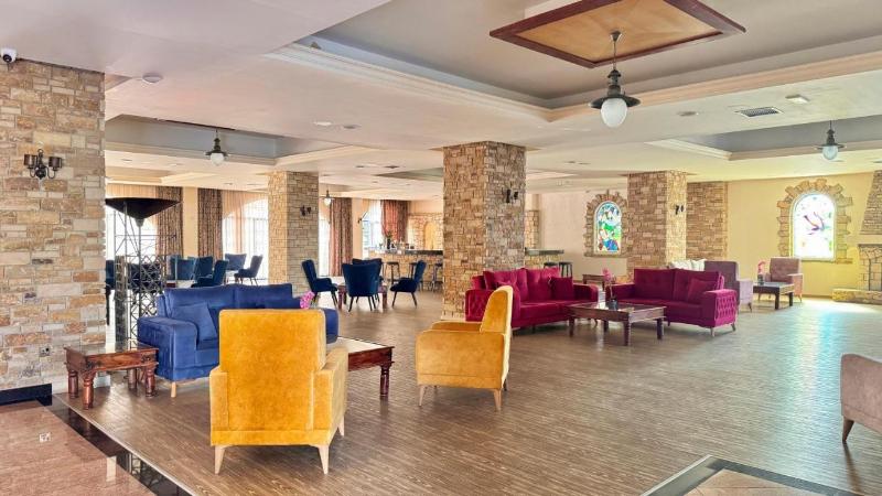 Navarria Blue Hotel - Lobi