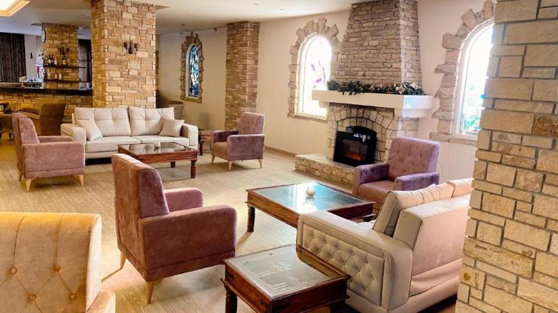 Navarria Blue Hotel - Lobi