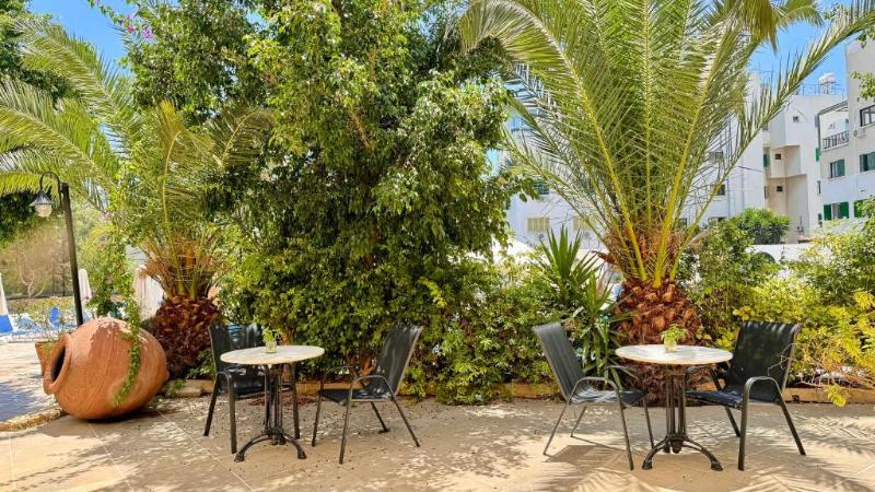 Navarria Blue Hotel - Teras
