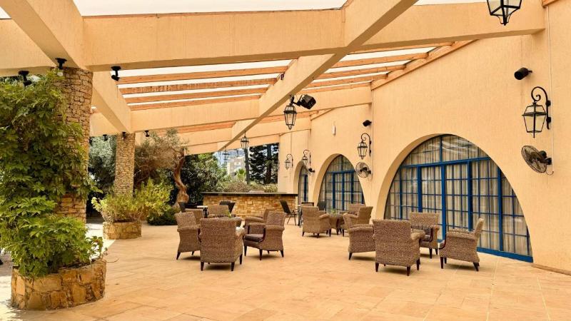 Navarria Blue Hotel - Teras