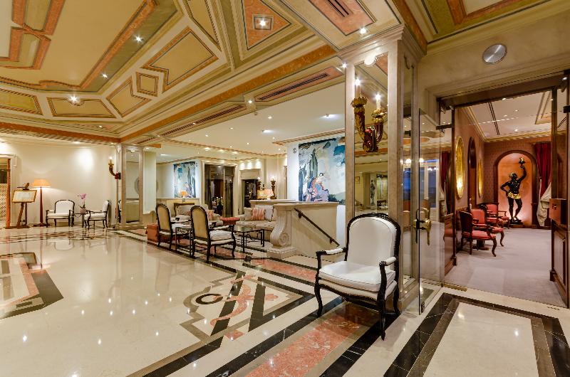 Olissippo Lapa Palace -  The Leading Hotels World - Lobi