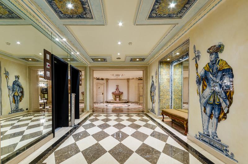 Olissippo Lapa Palace -  The Leading Hotels World - Lobi
