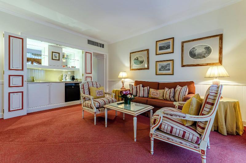 Olissippo Lapa Palace -  The Leading Hotels World - Oda