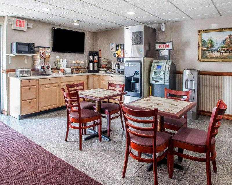 Rodeway Inn Jersey City near Hoboken - Restoran