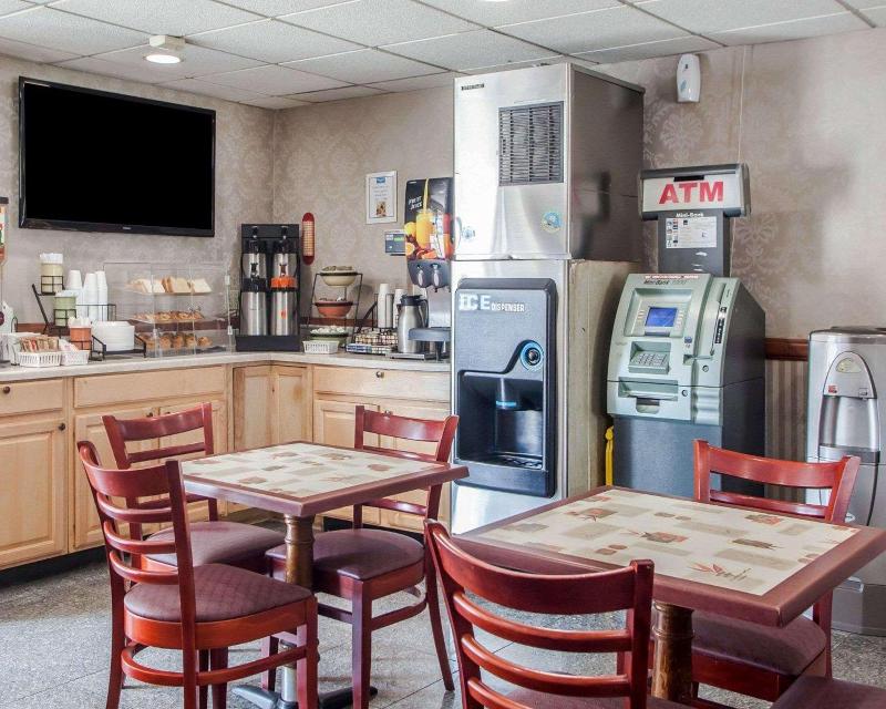 Rodeway Inn Jersey City near Hoboken - Restoran