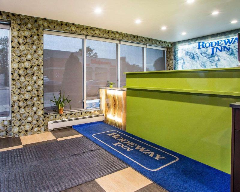 Rodeway Inn Newark Airport - Lobi