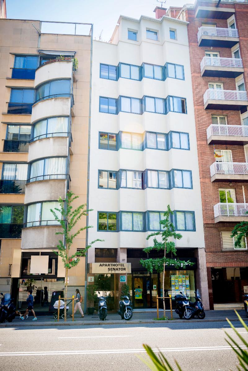 Senator Barcelona Apartments - Genel